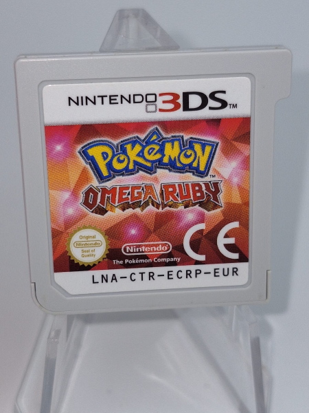 Pokemon: Omega Rubin - Mehrsprachig